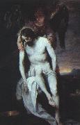 The Dead Christ Supported by an Angel r Cano, Alonso
